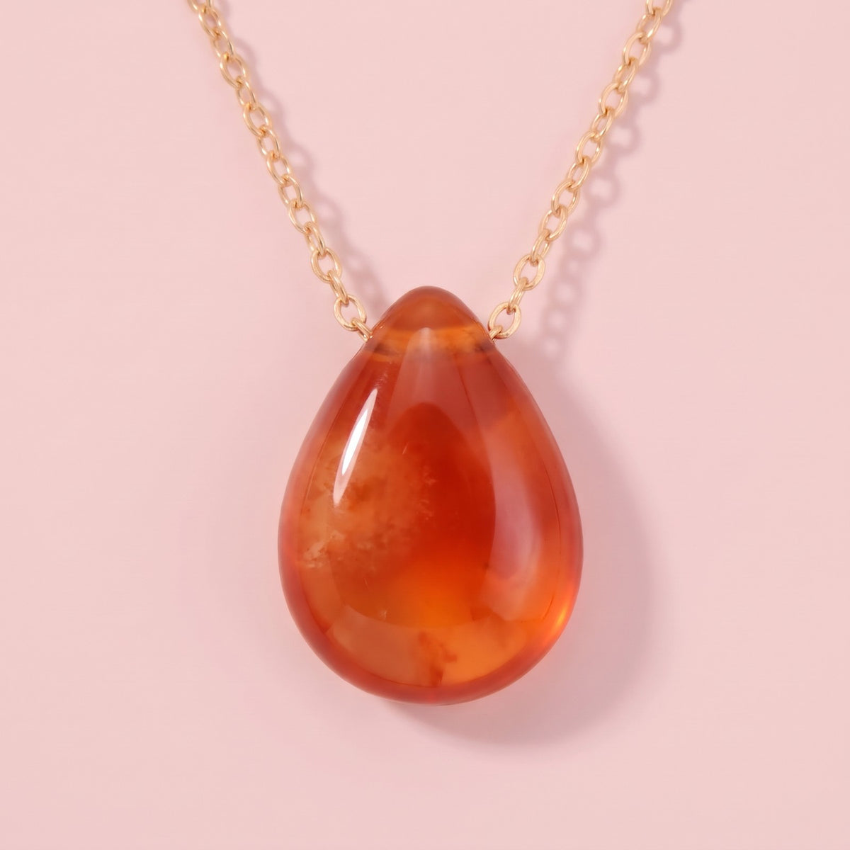 carnelian necklace