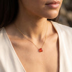 carnelian worn