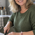 Nicole P. in kitchen
